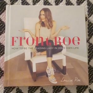 Front Roe - Coffee Table Book -  !Signed!